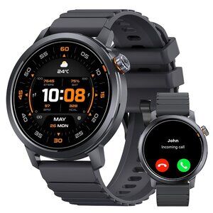 KOSPET Smart Watch for Men, 25 Days Battery, 1.43" AMOLED Smartwatch for iPhone&